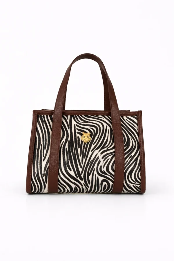 Clavelina Vacuno Cebra Pequeño Chocolate