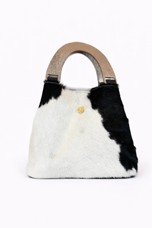 Hobo 25 Vaca Pelo Largo Negro